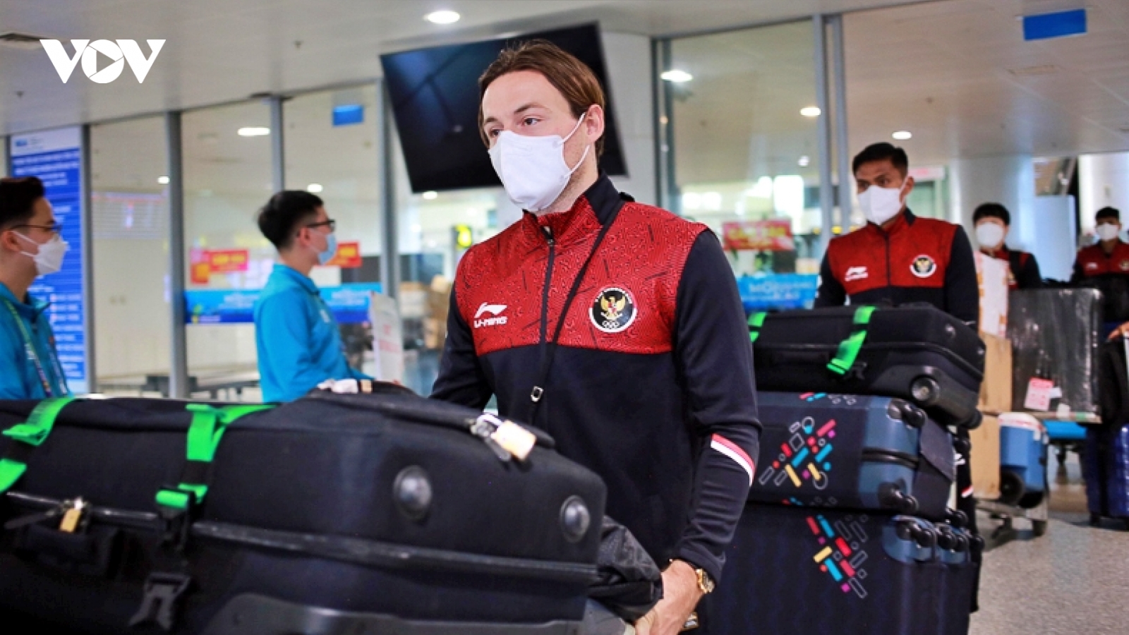 U23 Indonesia buộc phải hủy buổi tập đầu tiên ở Việt Nam