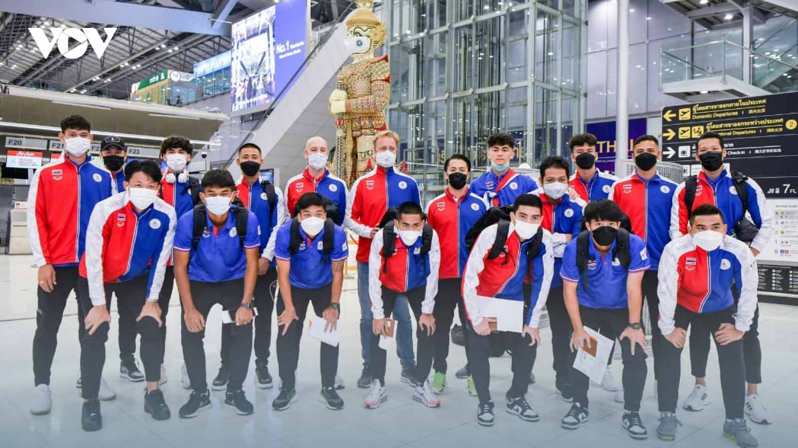U23 Thái Lan đến Việt Nam, quyết tâm giành HCV SEA Games 31