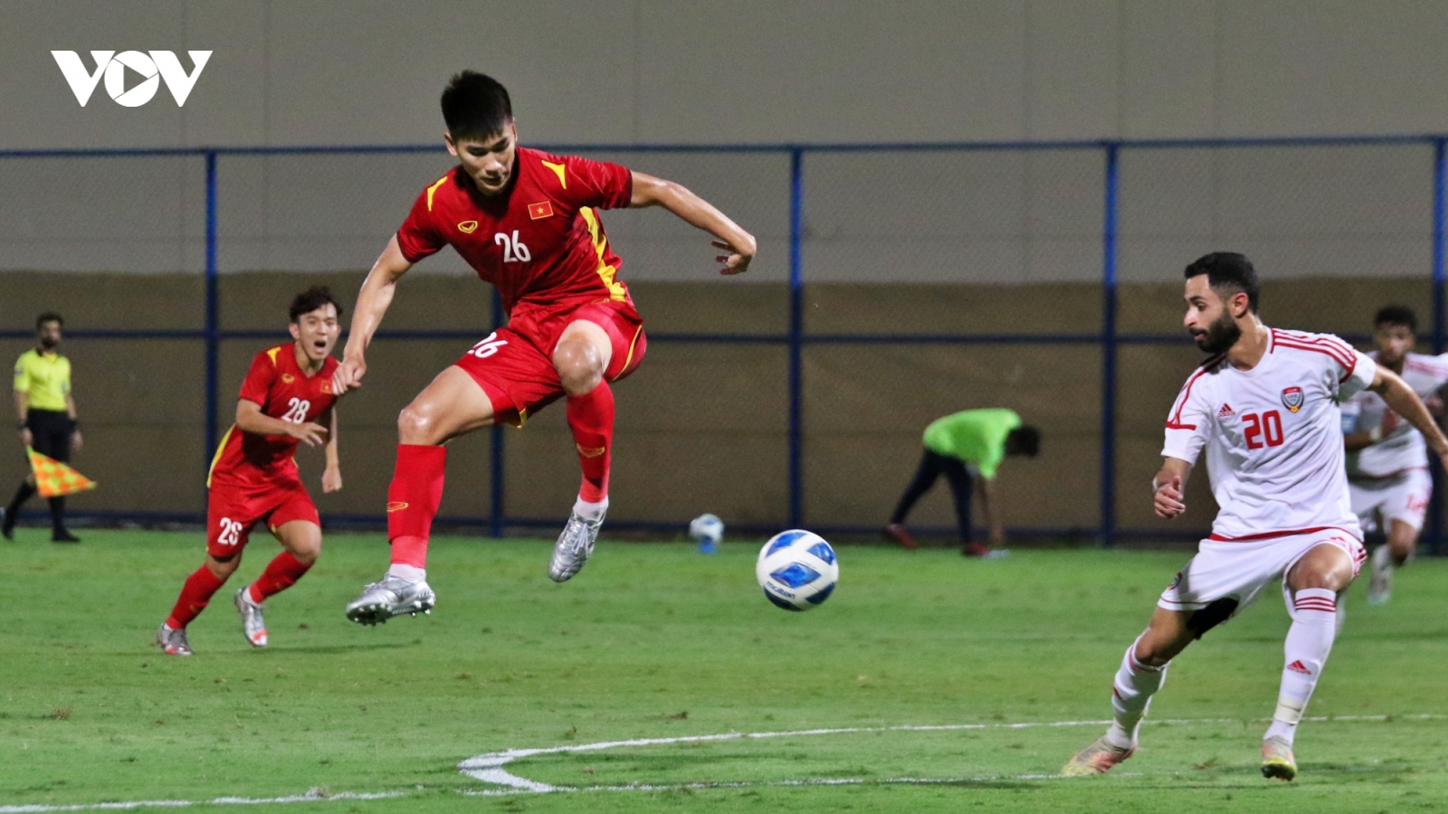 HLV Gong Oh-kyun phản ứng bất ngờ khi U23 Việt Nam thua đậm U23 UAE