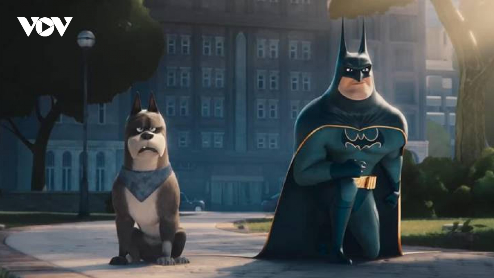 Phim “Liên minh siêu thú DC” tung trailer mới chào hè cực vui tươi