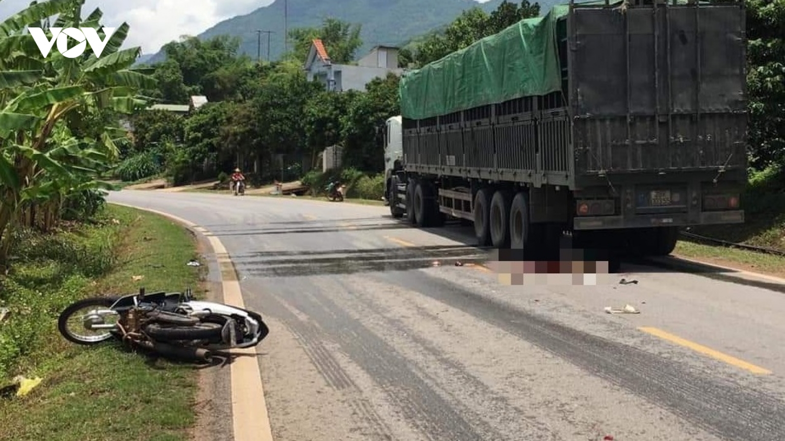 Tai nạn giao thông nghiêm trọng trên Quốc lộ 6, 1 người tử vong