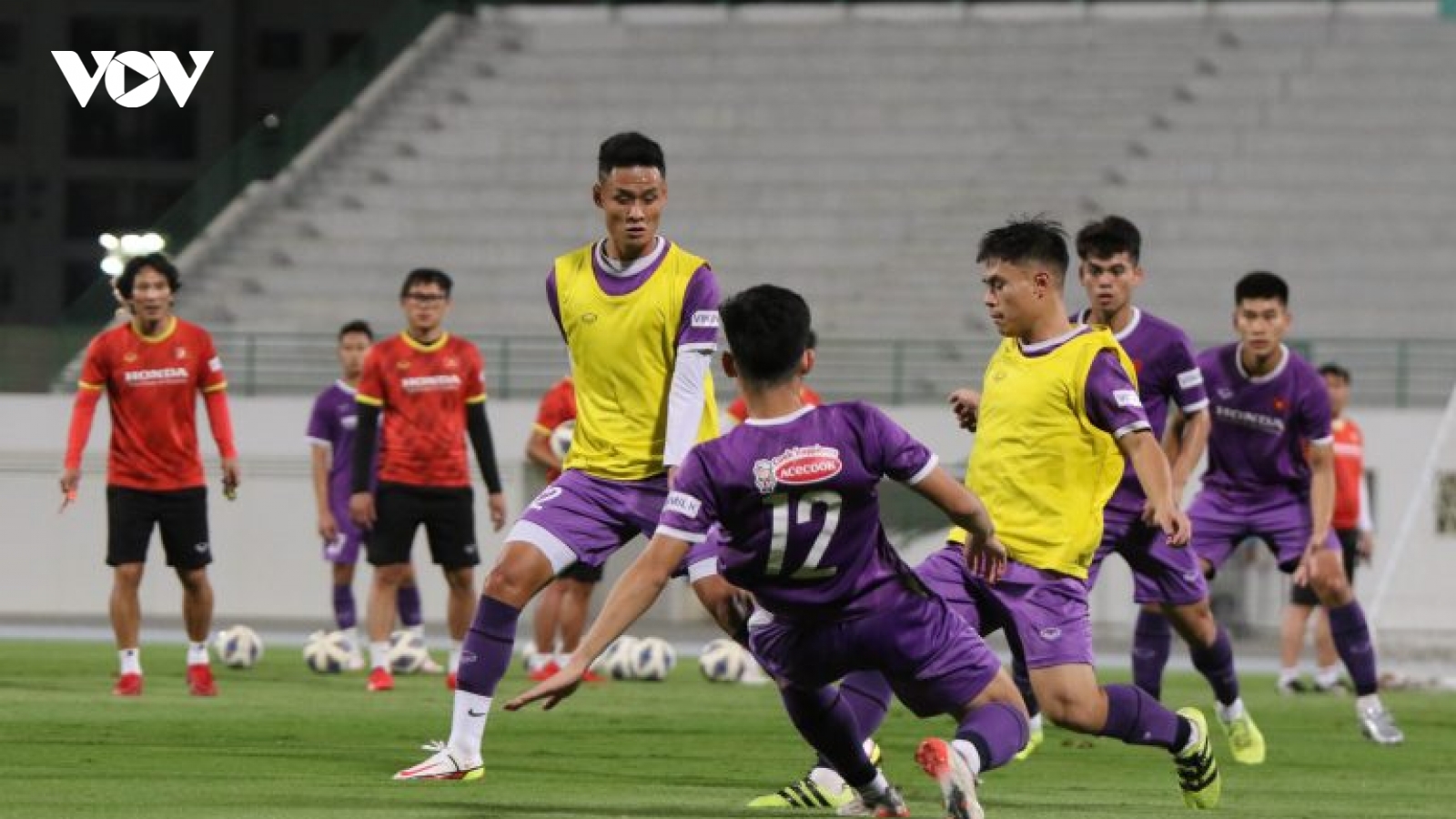 U23 Việt Nam "đá kín" với U23 UAE