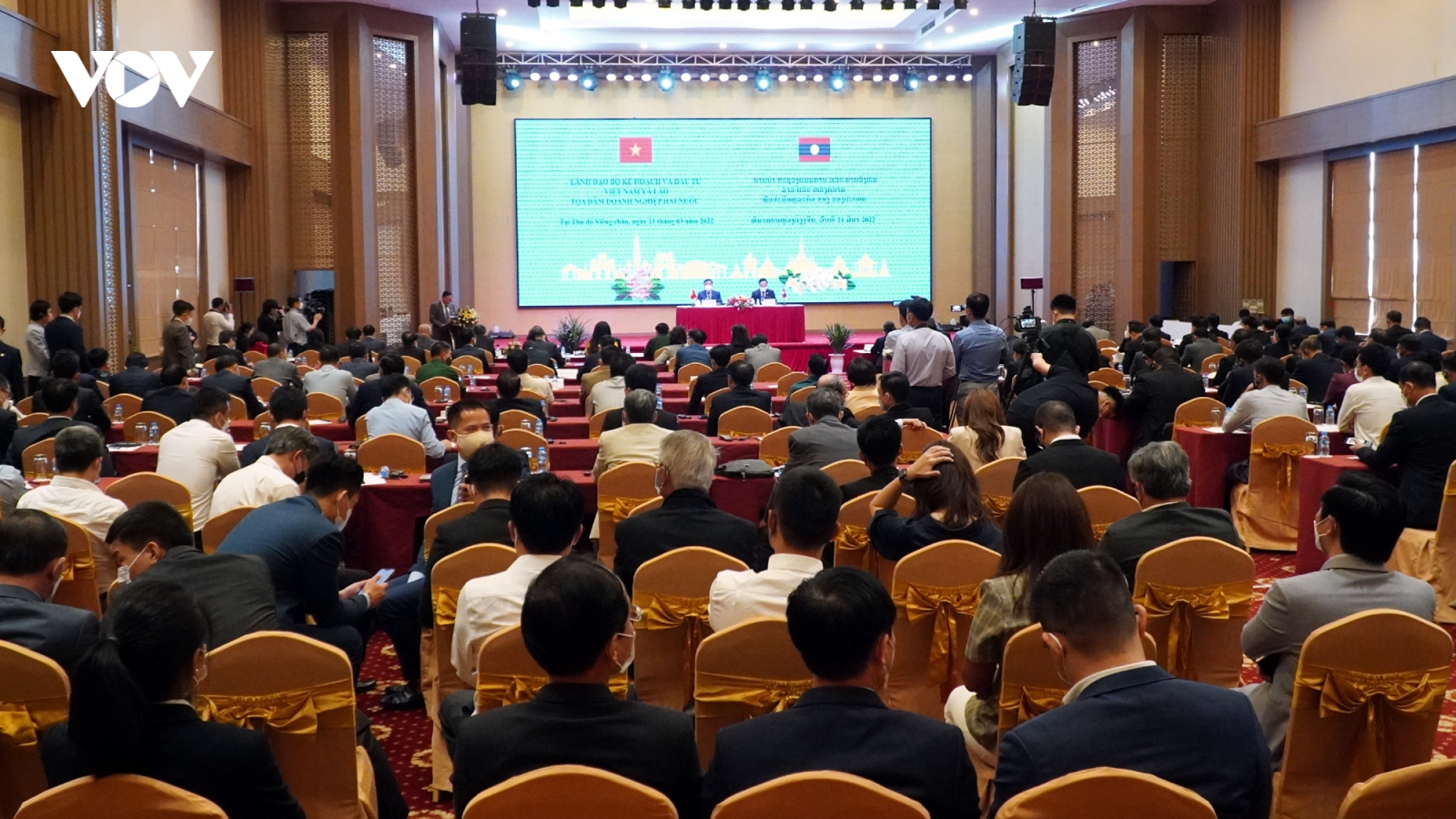 Thúc đẩy hợp tác kinh tế, đầu tư giữa Việt Nam và Lào