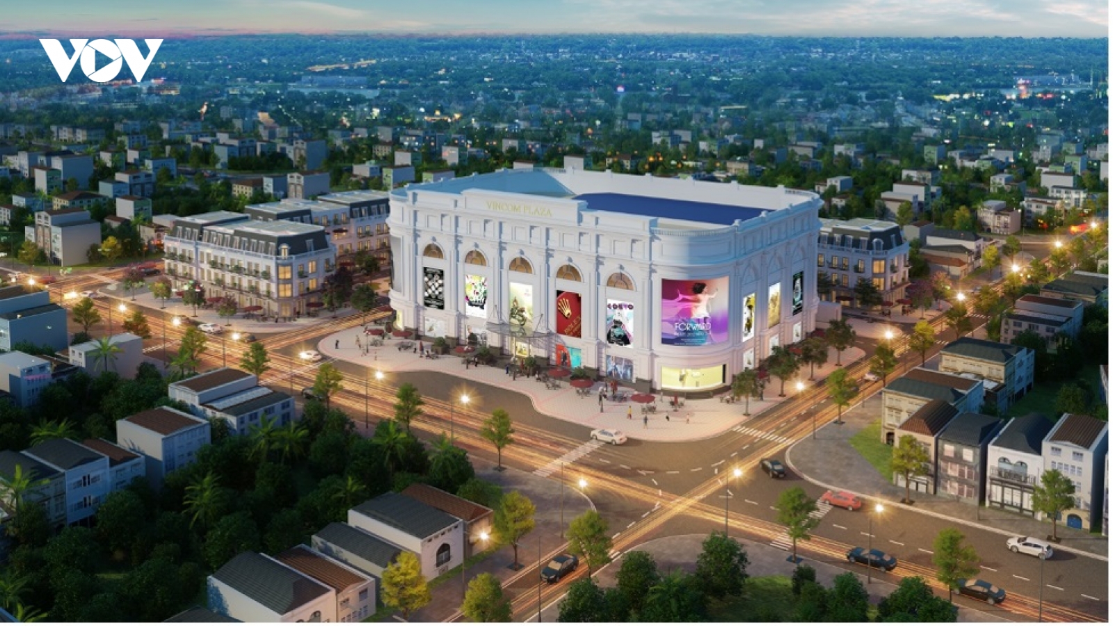 Vincom Shophouse Royal Park - biểu tượng đẳng cấp mới tại Quảng Trị