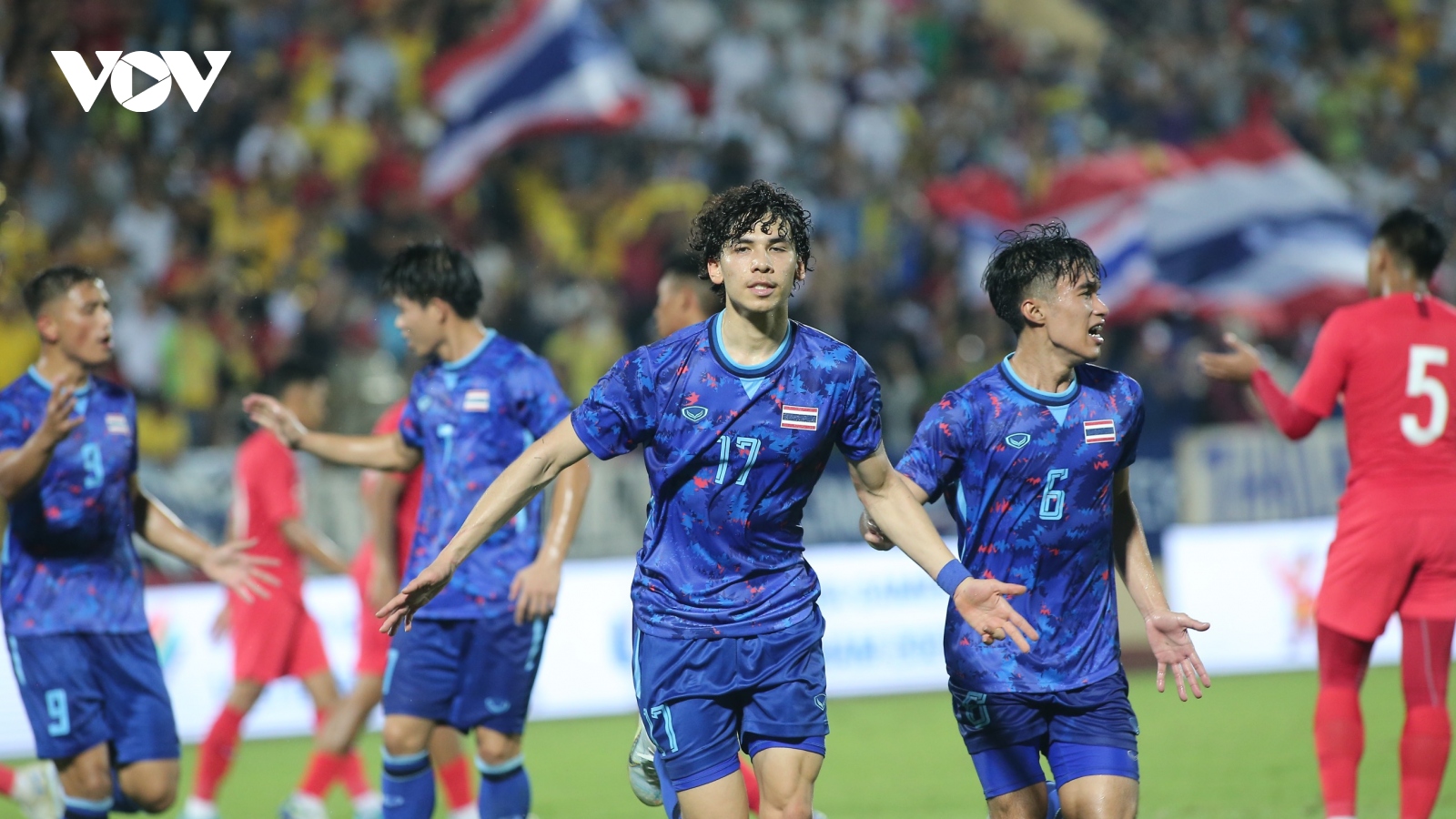 "Đại thắng" U23 Singapore, U23 Thái Lan trở lại cuộc đua ở SEA Games 31