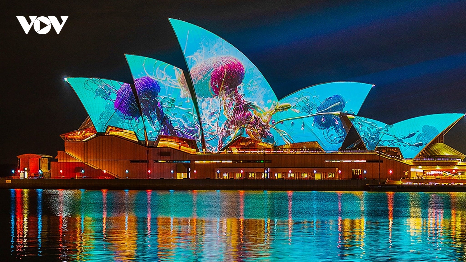 Lễ hội ánh sáng Vivid Sydney trở lại tại Australia