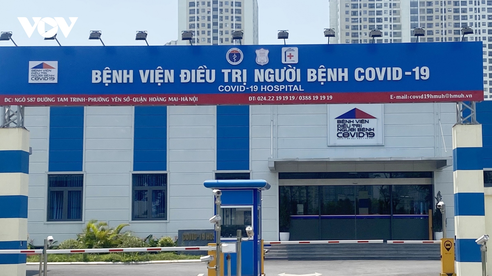 COVID-19 chuyển sang nhóm B: Bệnh viện Điều trị COVID-19 tại Hà Nội đã giải thể