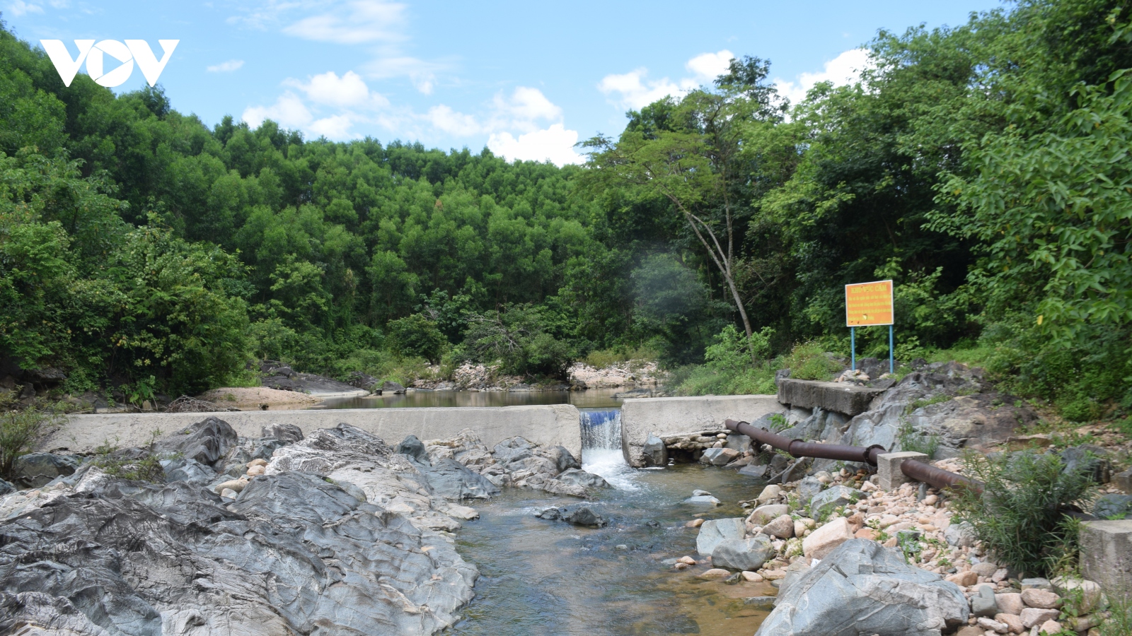 Nhiều công trình cấp nước sinh hoạt ở miền núi Bình Định xuống cấp