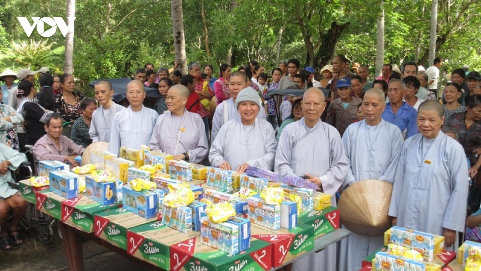 Đại lễ Phật đản tại Huế hướng đến người nghèo