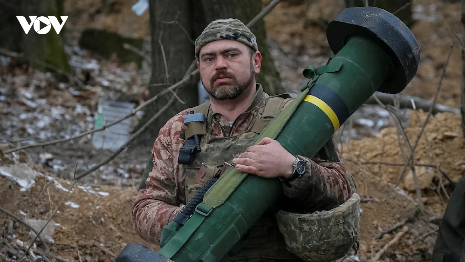 Tổng thống Zelensky: Tại Donbass, quân Nga nhiều vũ khí hơn quân Ukraine tới 20 lần