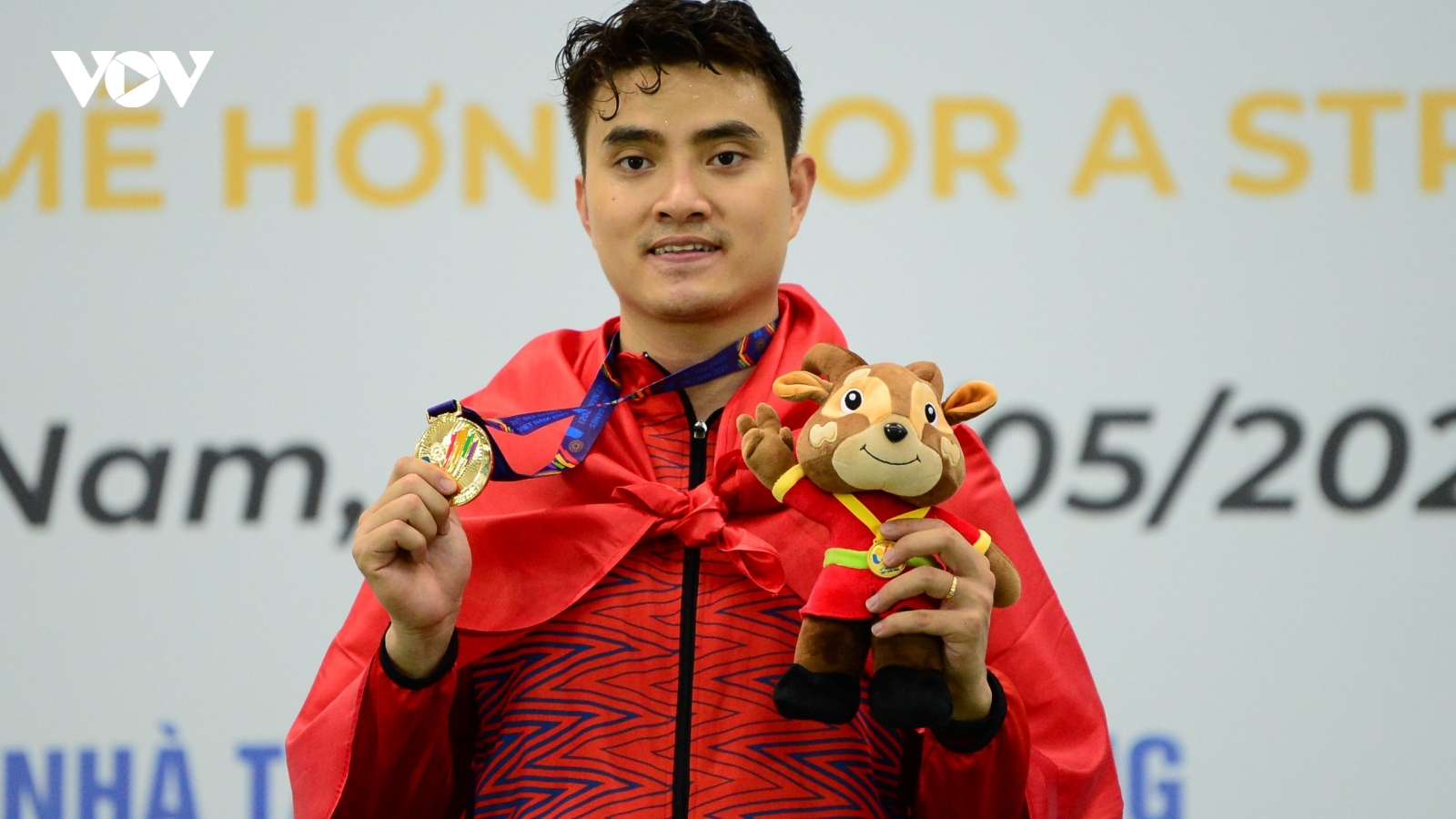 Vũ Thành An "mở hàng" HCV cho đấu kiếm Việt Nam tại SEA Games 31