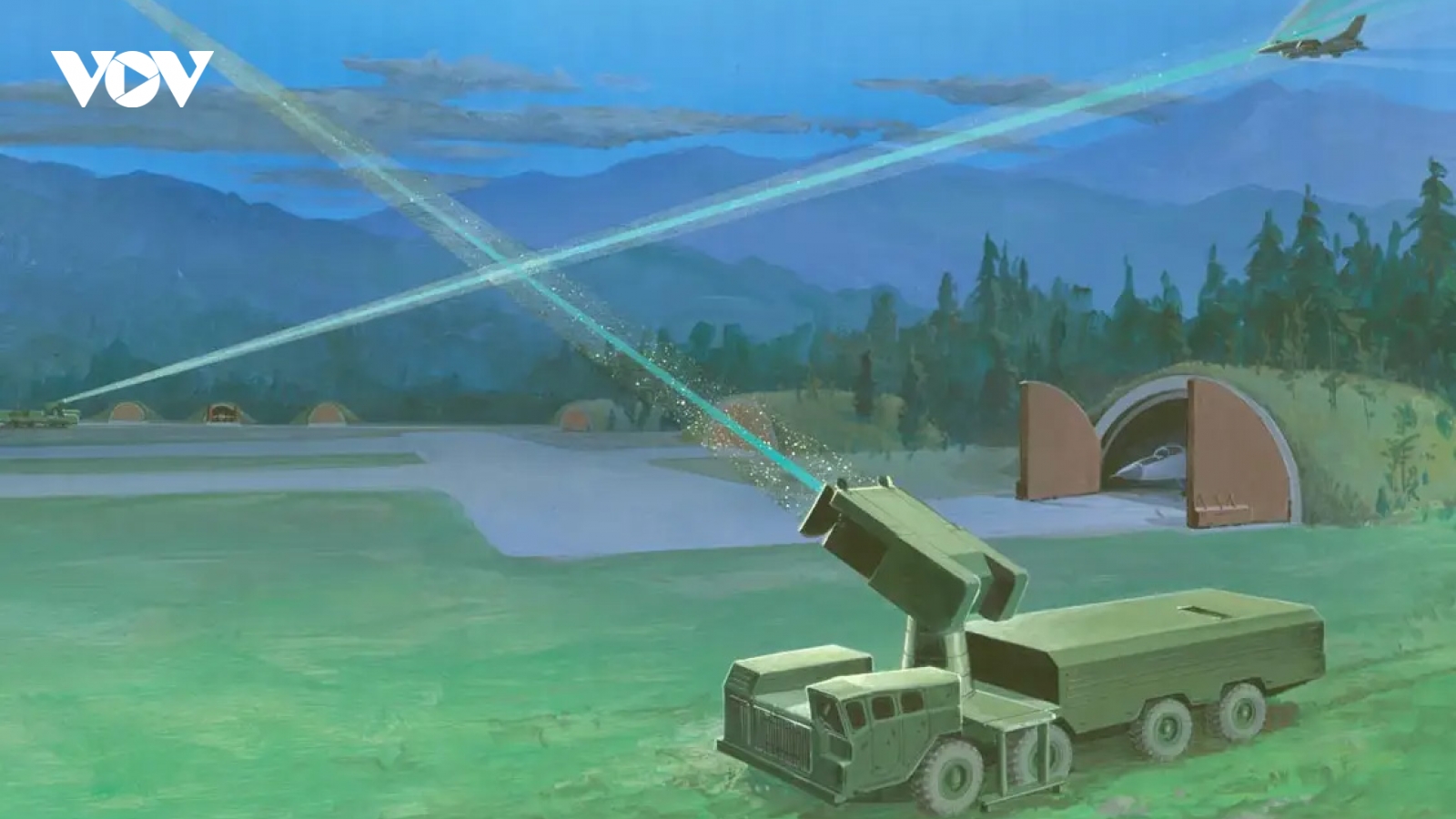 Nga thử nghiệm laser chiến đấu có khả năng đốt cháy UAV cách xa 5km