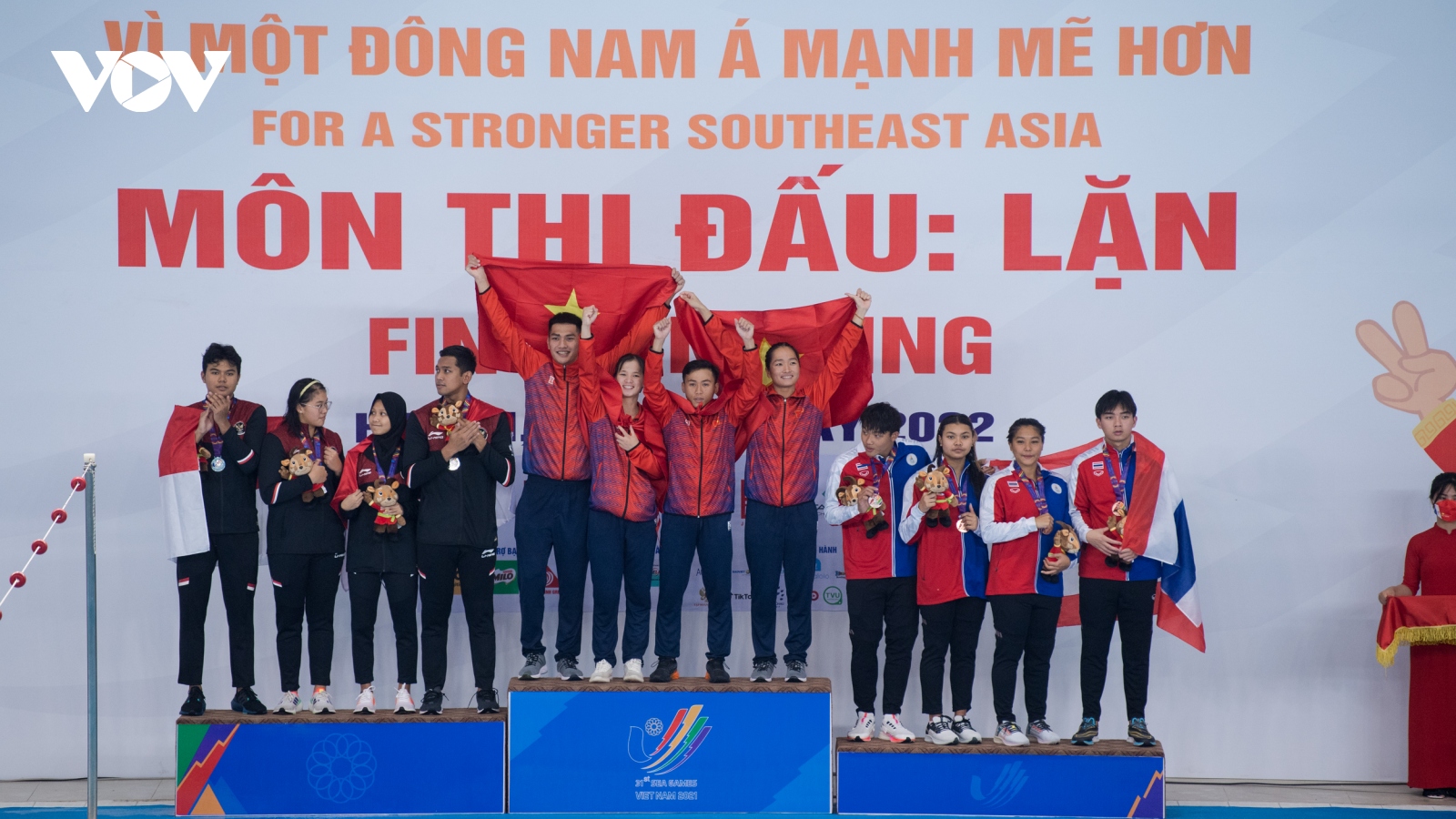 Lặn Việt Nam tiếp tục chứng tỏ vị thế "mỏ vàng" ở SEA Games 31