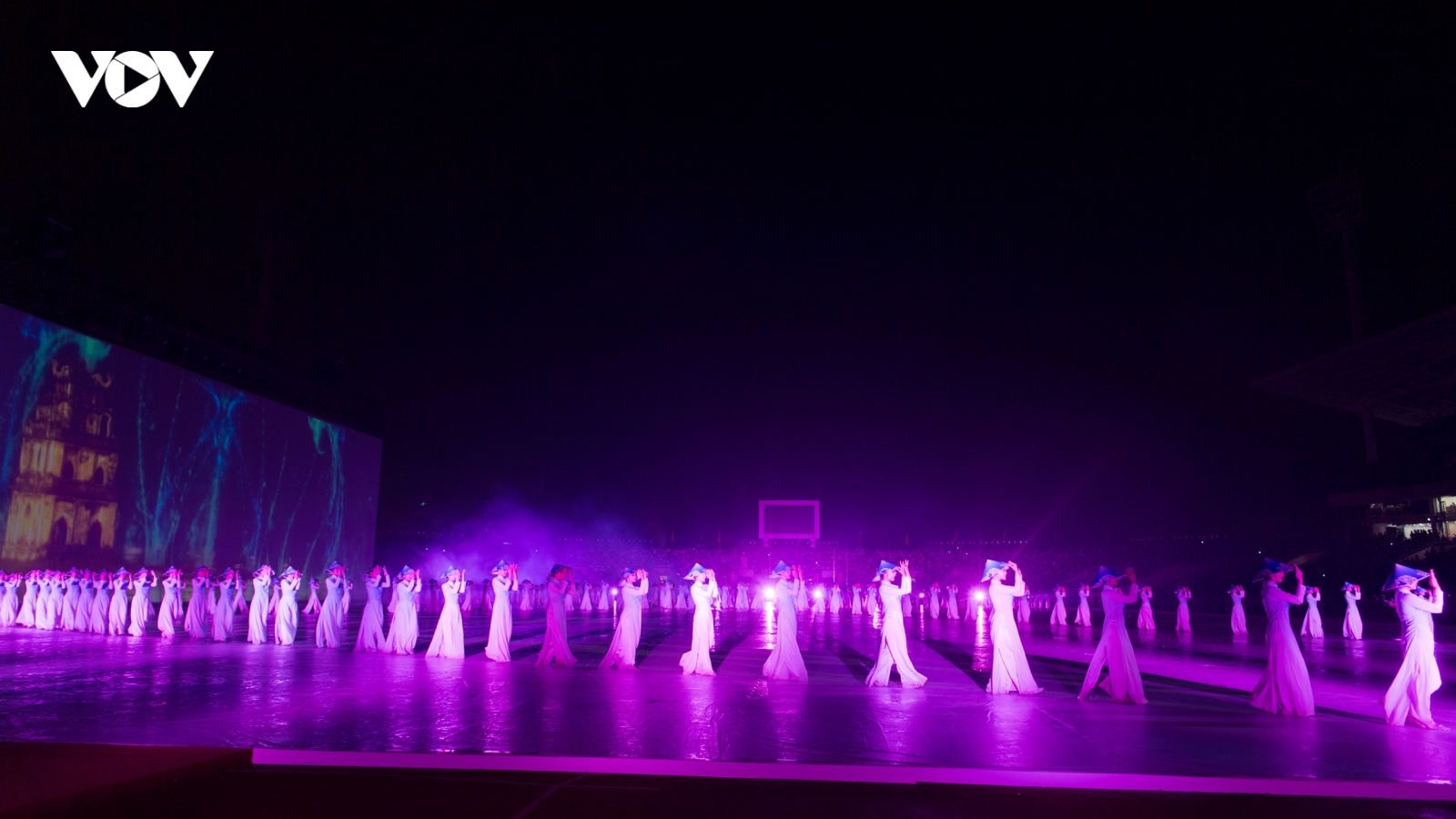 Mãn nhãn chương trình nghệ thuật lễ khai mạc SEA Games 31