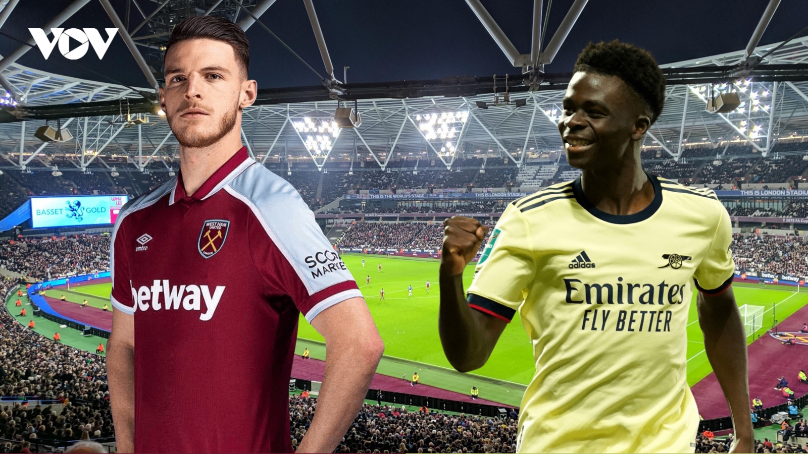 Dự đoán tỷ số, đội hình xuất phát trận West Ham - Arsenal