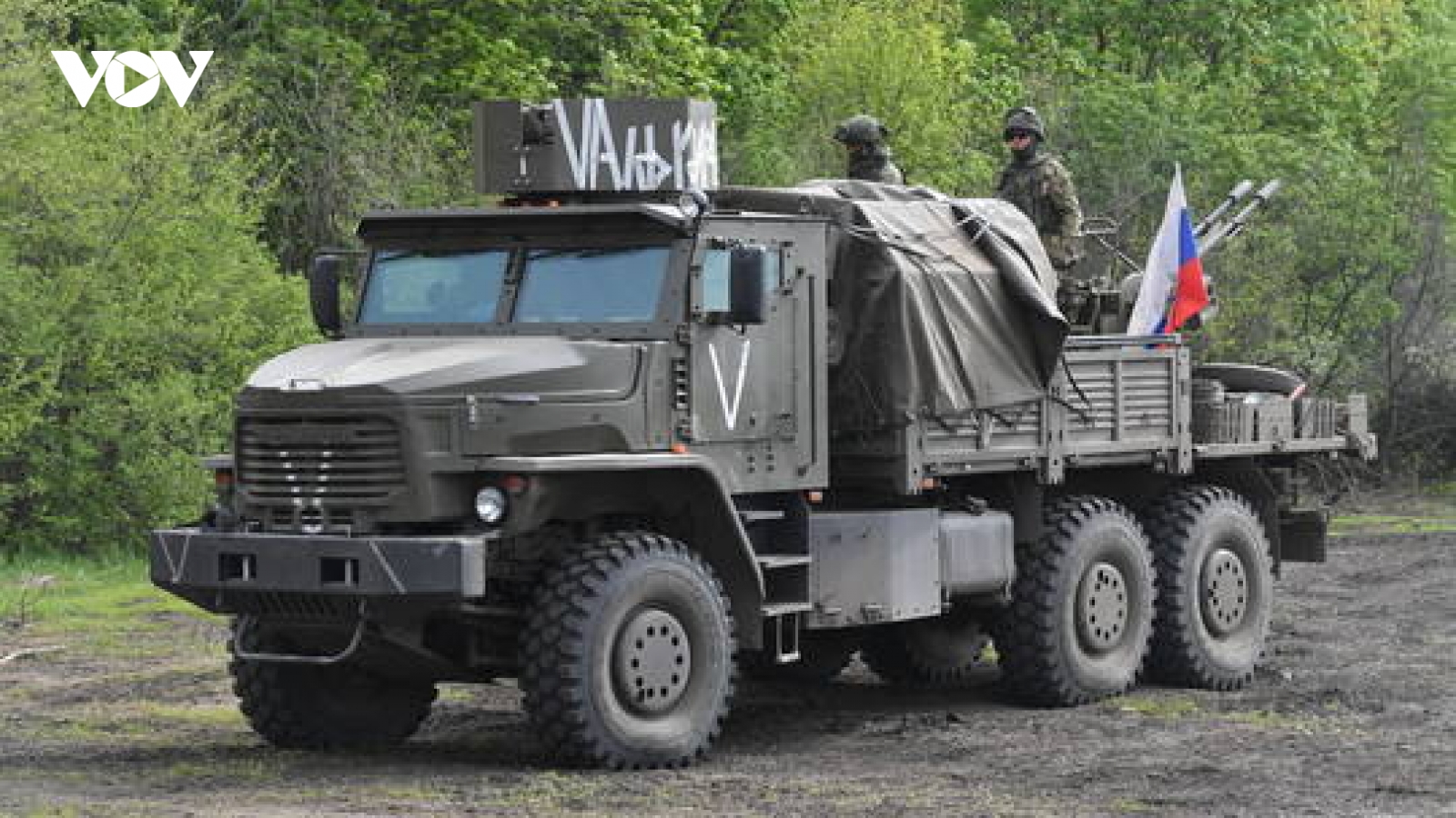 Diễn biến chính tình hình chiến sự Nga - Ukraine ngày 3/5