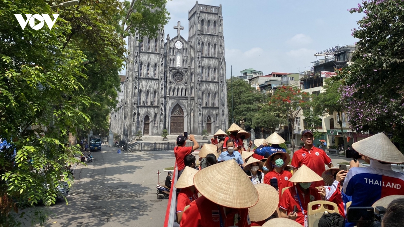 Hà Nội "ghi điểm" với khách quốc tế dịp SEA Games 31