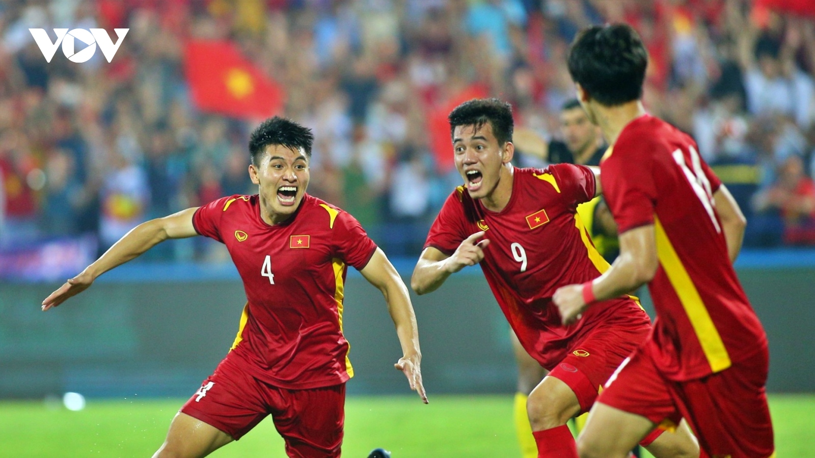 Đả bại U23 Malaysia sau 120 phút, U23 Việt Nam gặp U23 Thái Lan ở chung kết SEA Games 31