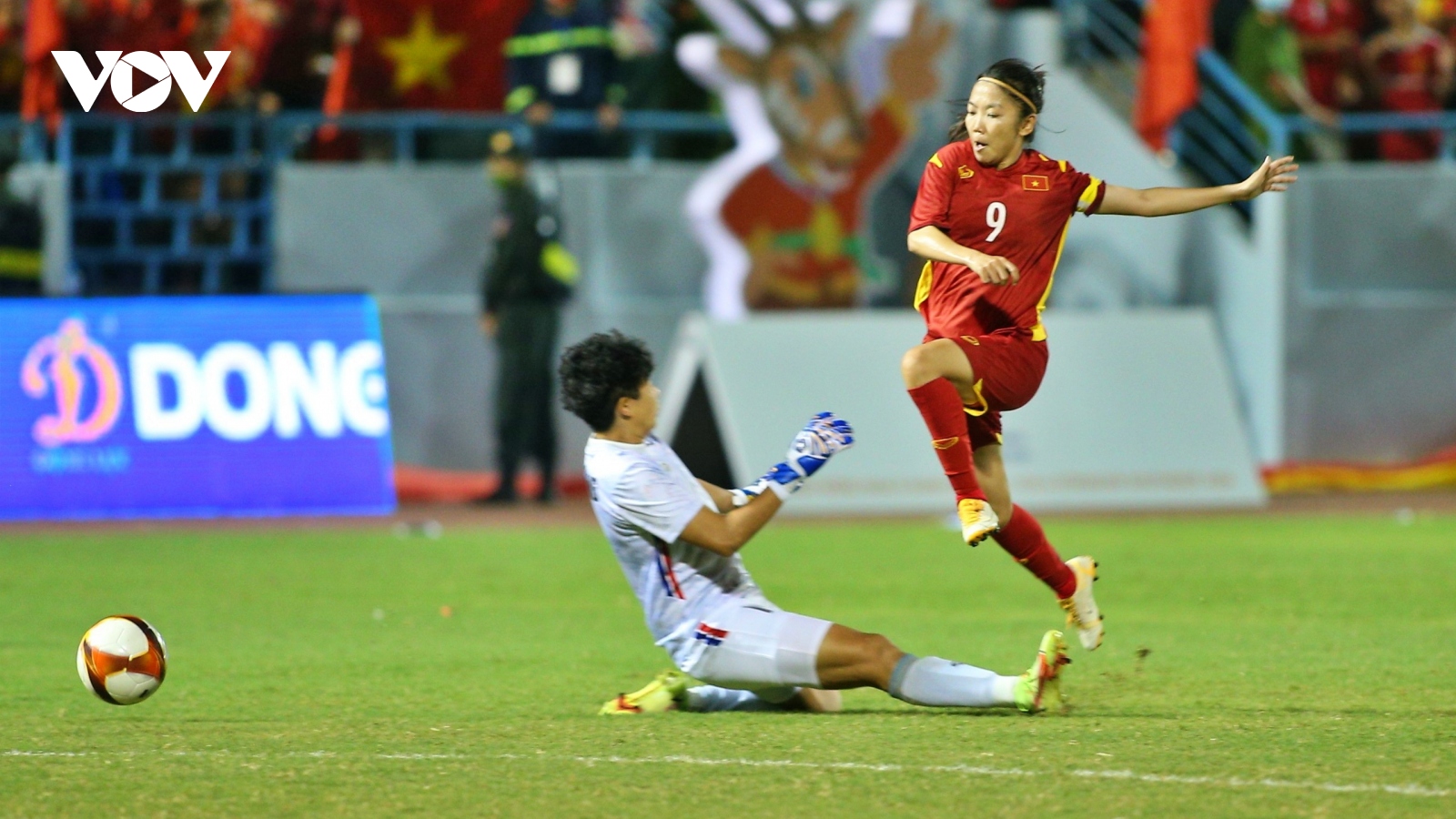 Thắng thuyết phục Thái Lan, ĐT nữ Việt Nam lần thứ 3 liên tiếp giành HCV SEA Games