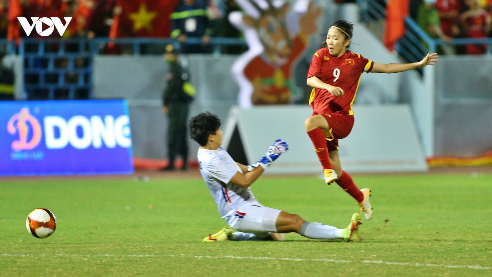 Thắng thuyết phục Thái Lan, ĐT nữ Việt Nam lần thứ 3 liên tiếp giành HCV SEA Games 
