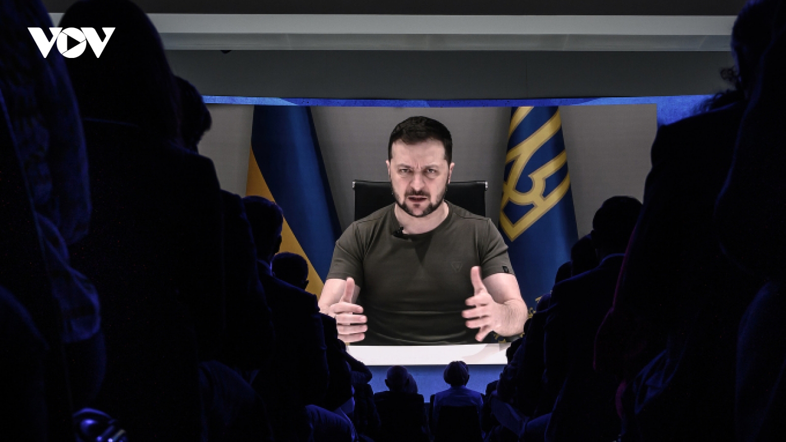 Ông Zelensky nói sẵn sàng gặp ông Putin để thảo luận cách chấm dứt chiến tranh
