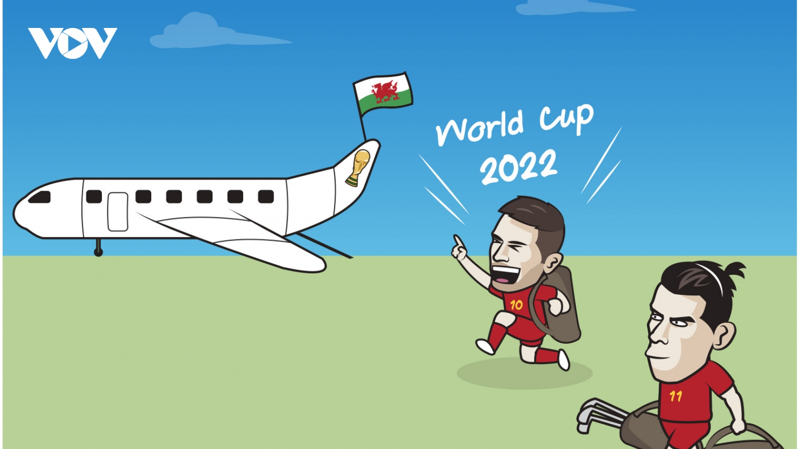 Biếm họa 24h: Gareth Bale có lần đầu dự World Cup