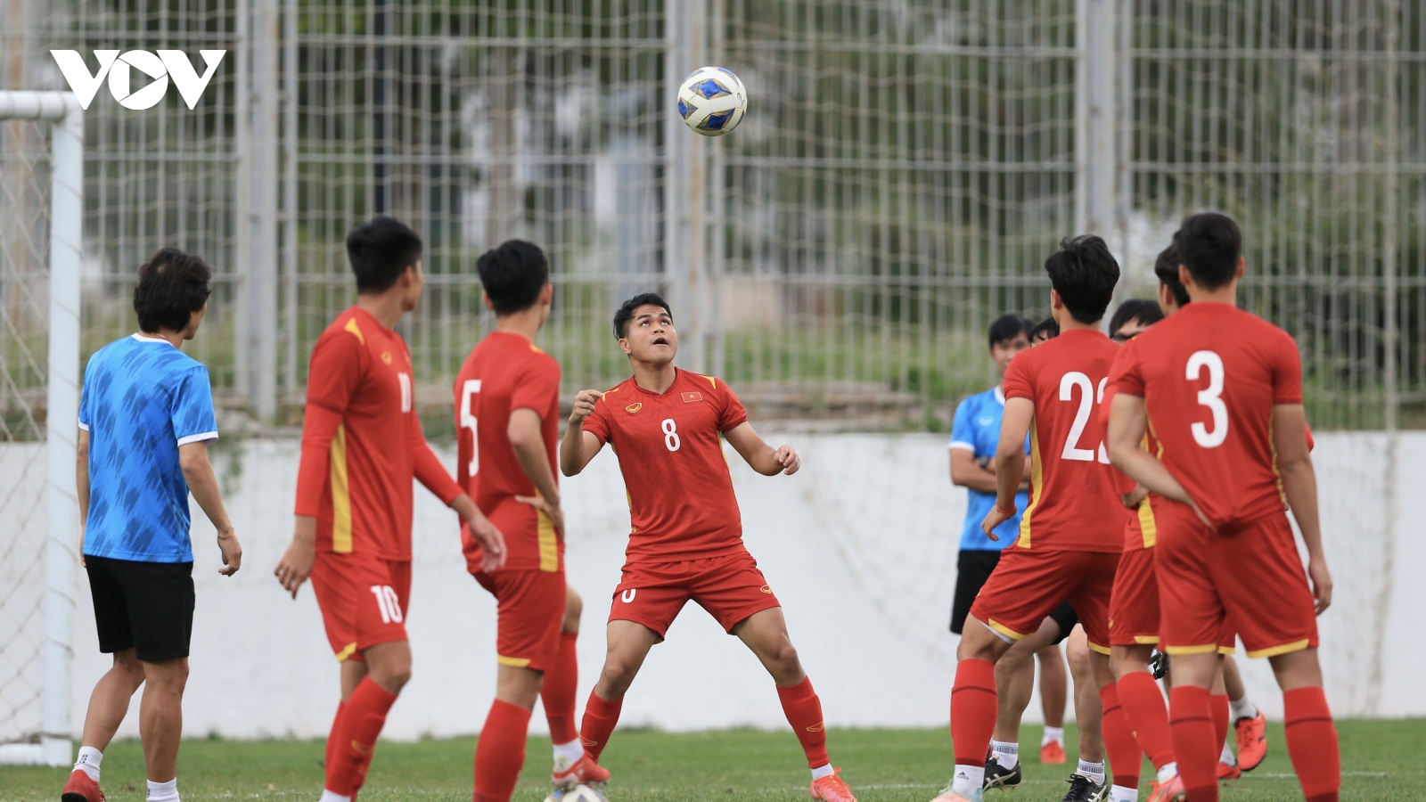 U23 Việt Nam cười đùa sảng khoái, tập không chiến đấu U23 Saudi Arabia