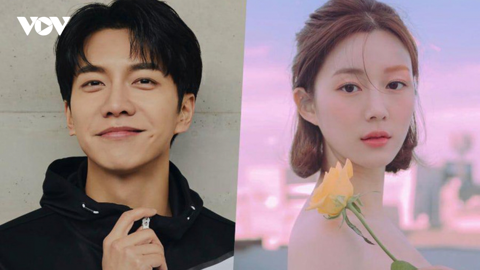 Lee Seung Gi phủ nhận tin đồn chia tay bạn gái Lee Da In