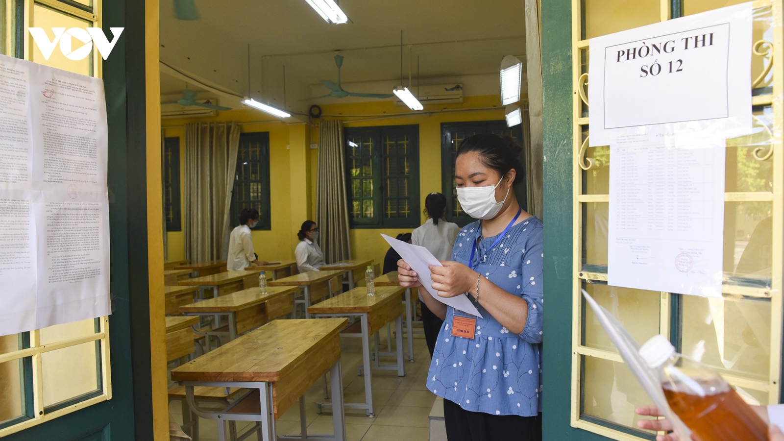 Kỳ thi tuyển sinh lớp 10 Hà Nội có 12 thí sinh vi phạm quy chế
