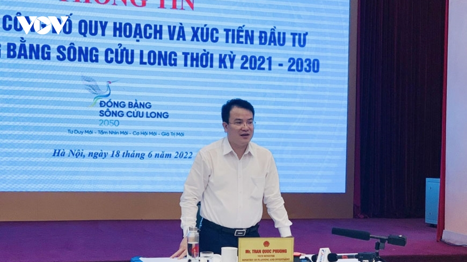 Công bố quy hoạch và xúc tiến đầu tư khu vực đồng bằng sông Cửu Long 2021-2030