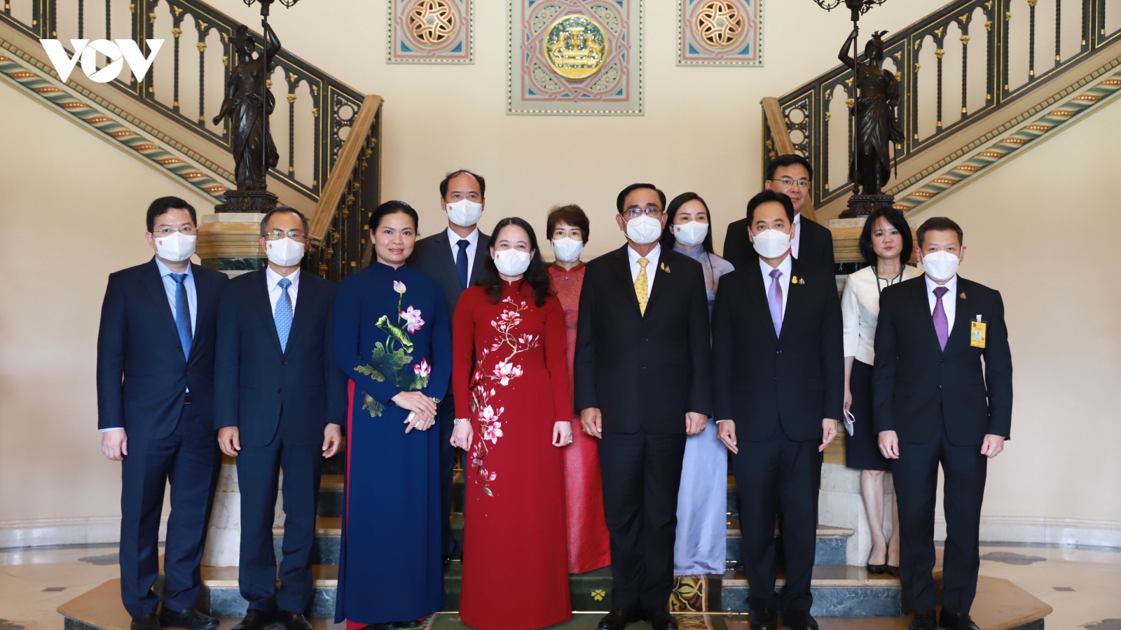 Phó Chủ tịch nước Võ Thị Ánh Xuân hội kiến Thủ tướng Thái Lan Prayut Chan-o-cha