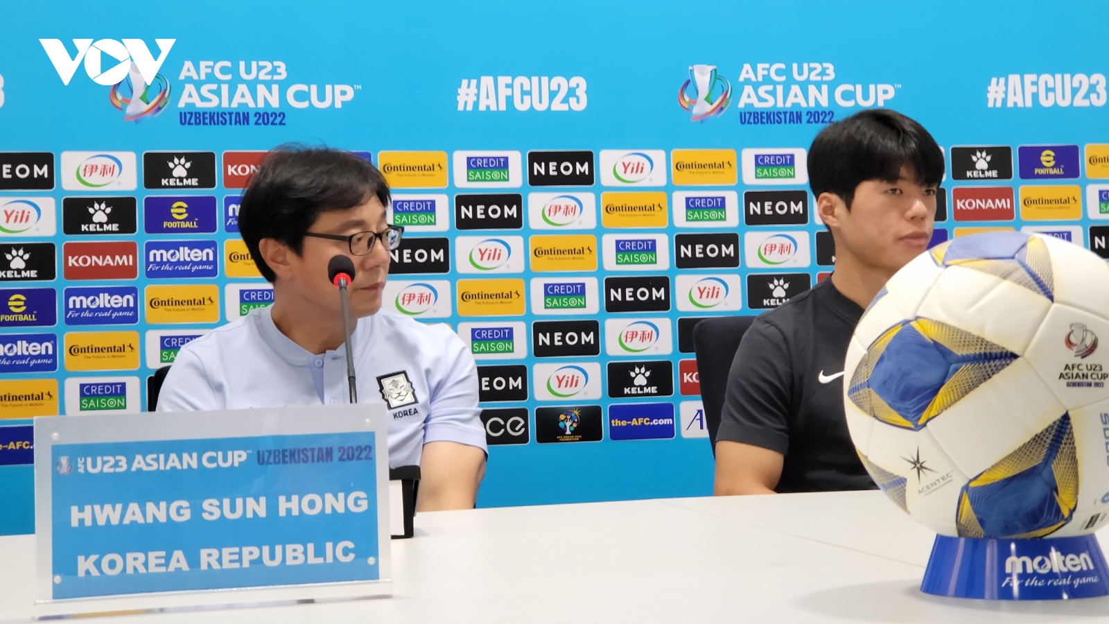 HLV U23 Hàn Quốc: U23 Việt Nam đủ sức cạnh tranh ngôi vô địch tại U23 châu Á 2022 