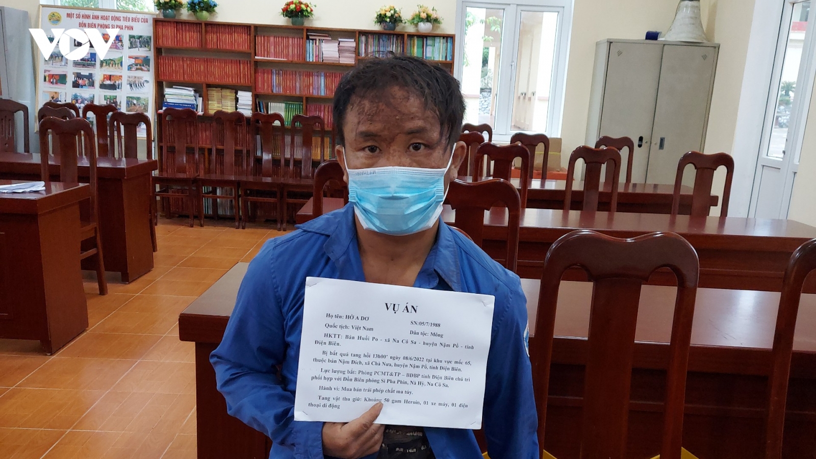 Lên biên giới mua ma túy về bán lẻ kiếm lời