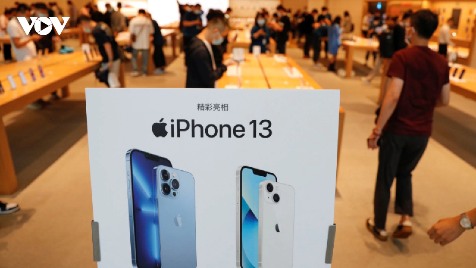 Apple tiếp tục bất bại trên thị trường smartphone