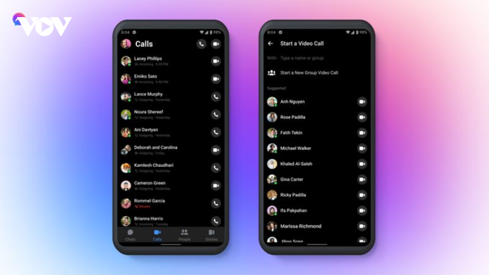 Facebook Messenger sắp có tab chuyên dụng cho cuộc gọi