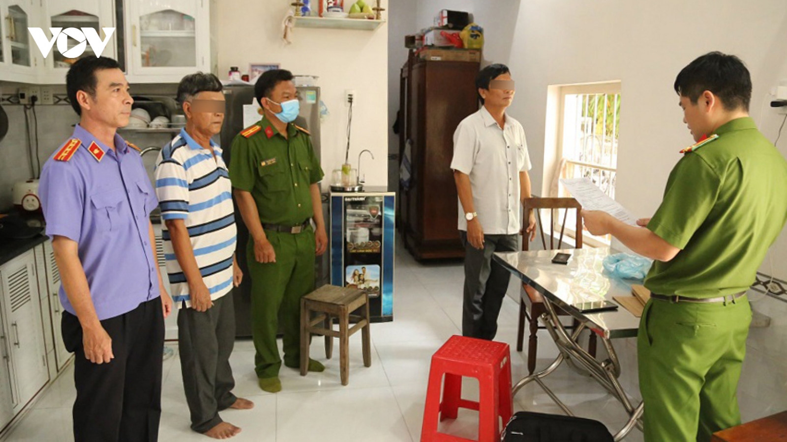 Khởi tố Phó Chủ tịch huyện Thuận Nam vì liên quan sai phạm đất đai