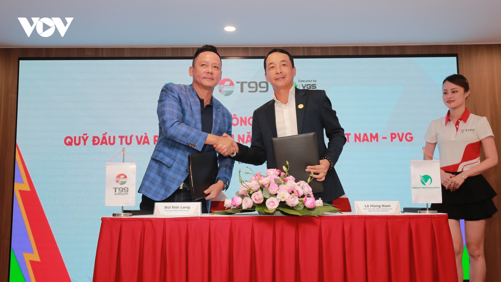 Lễ công bố Quỹ đầu tư và phát triển tài năng trẻ golf Việt Nam - PVG