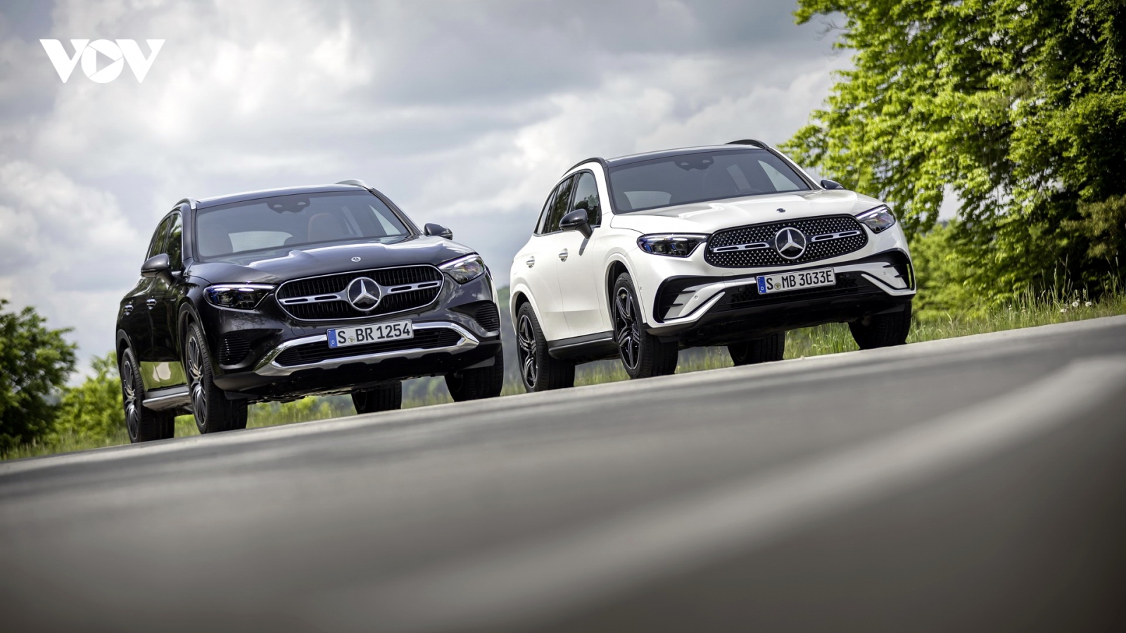 Mercedes-Benz GLC 2023 vừa ra mắt thay đổi những gì?