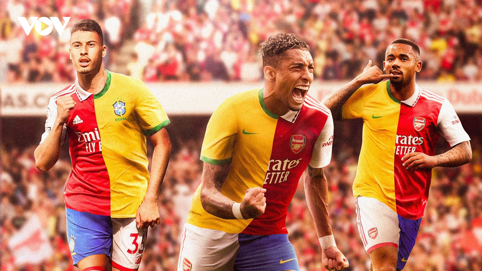 Biếm hoạ 24h: Arsenal xây dựng đội hình đậm chất Samba