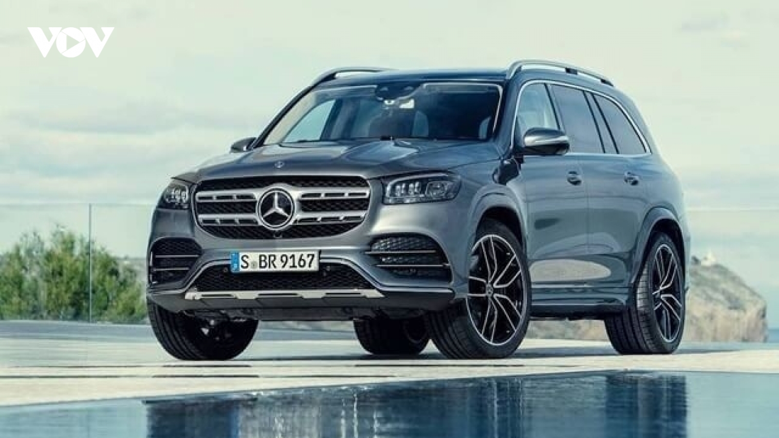 Triệu hồi 144 xe SUV của Mercedes-Benz tại Việt Nam do lỗi hệ thống điện