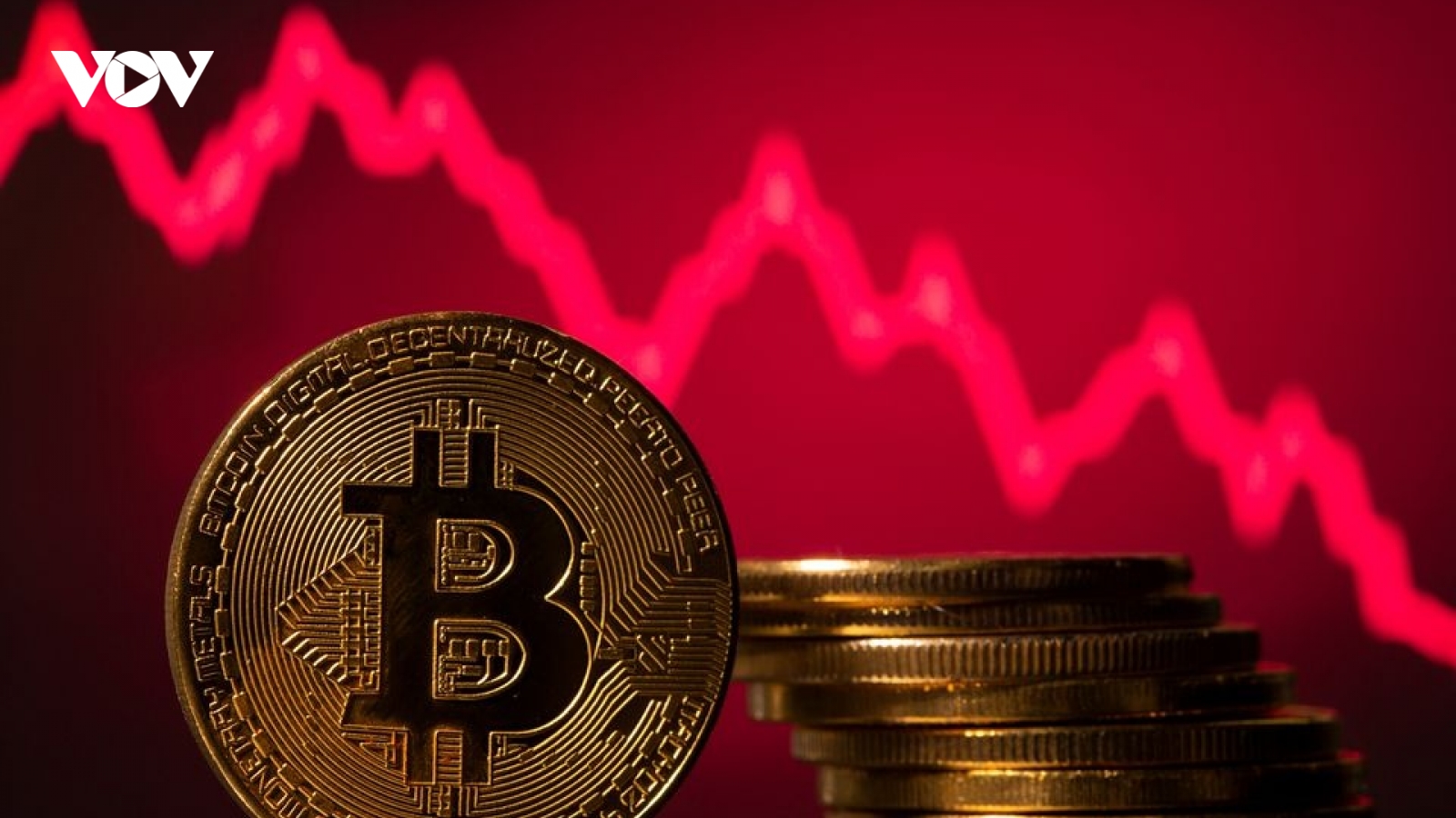 Bitcoin lại mất mốc 20.000 USD, kéo thị trường đi xuống
