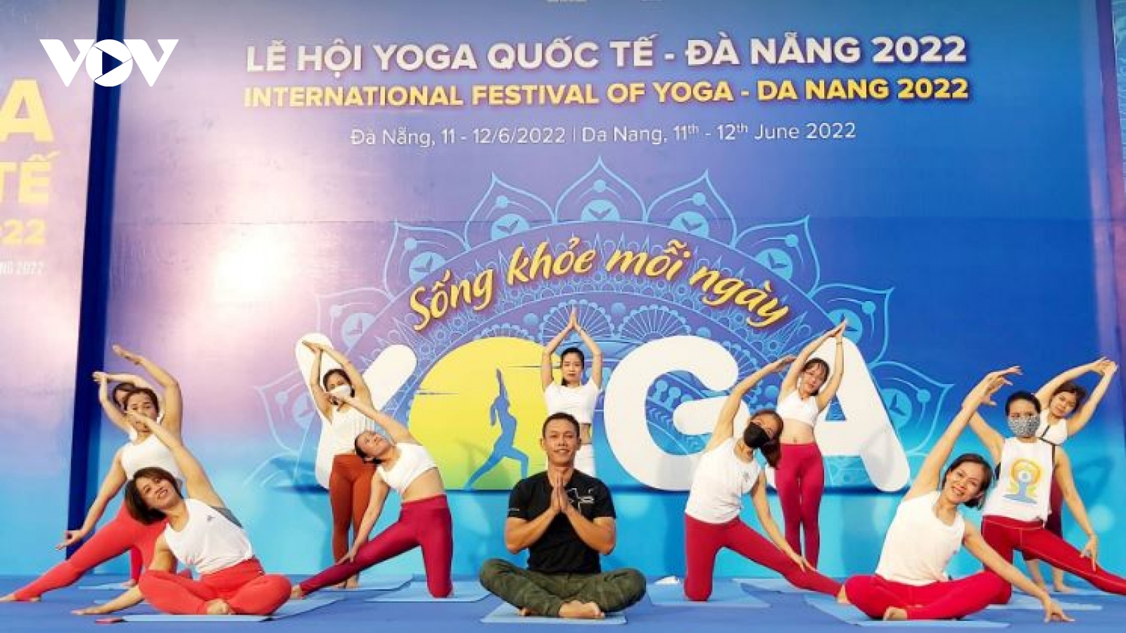 Khai mạc Lễ hội Yoga quốc tế Đà Nẵng 2022