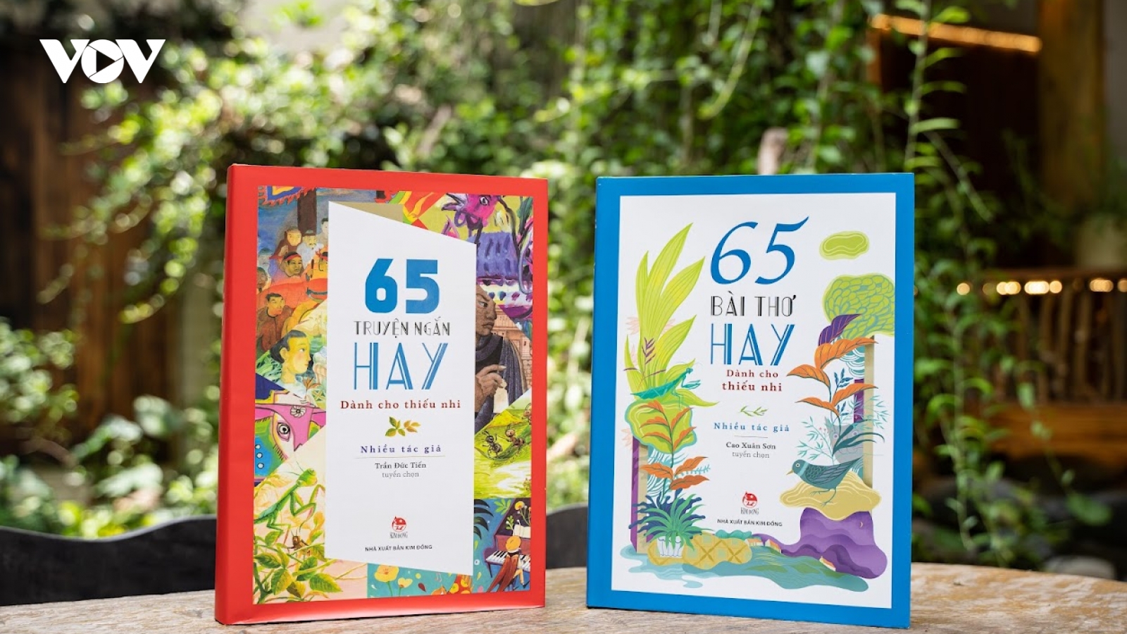 Ra mắt tuyển tập 65 bài thơ và 65 truyện ngắn hay dành cho thiếu nhi