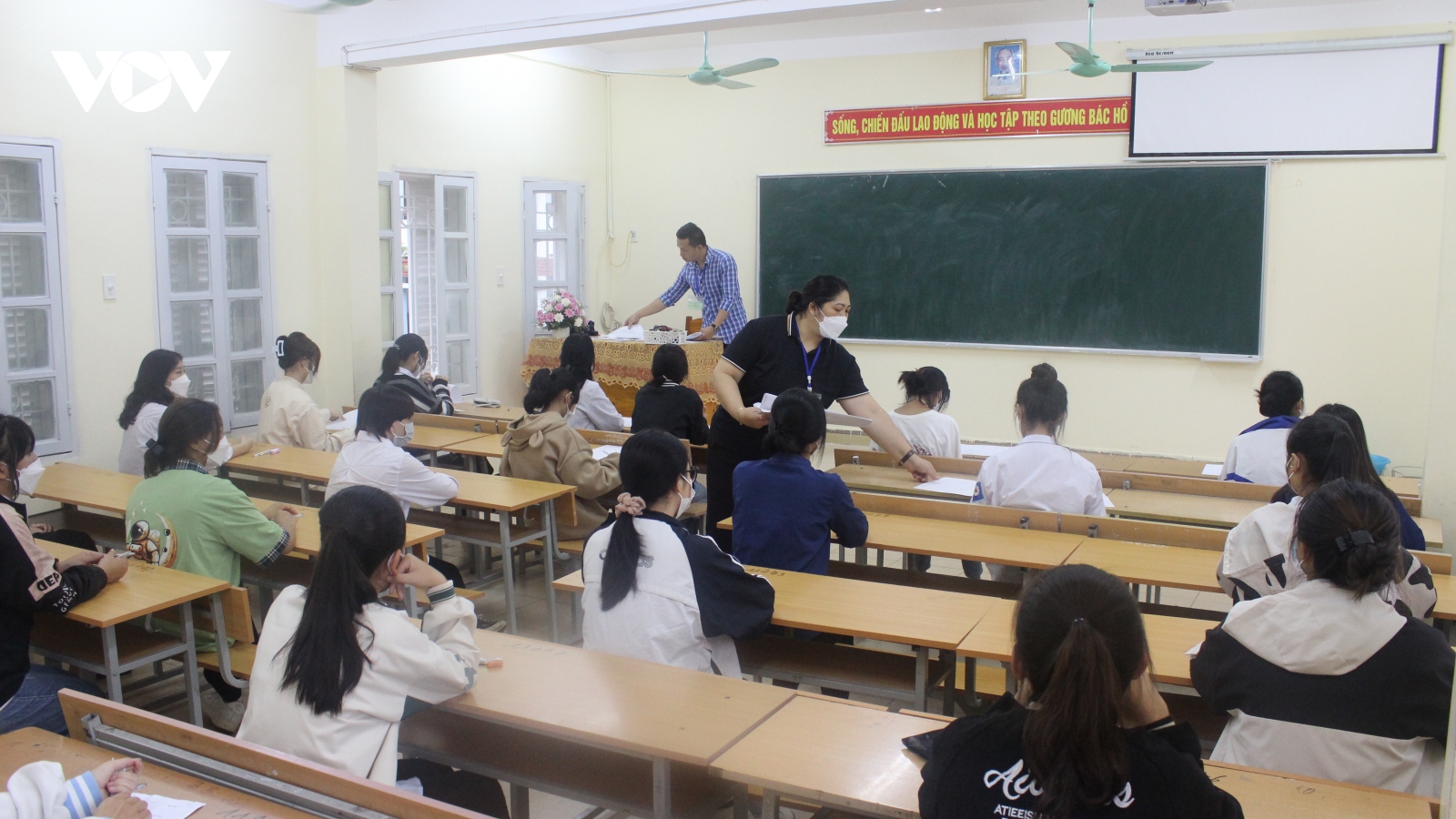 Gần 14.000 thí sinh Sơn La tham gia Kỳ thi tuyển vào lớp 10