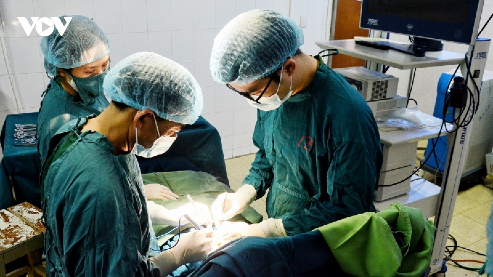 “Hành trình vàng” mang lại nụ cười cho hàng nghìn trẻ khiếm khuyết ở Điện Biên
