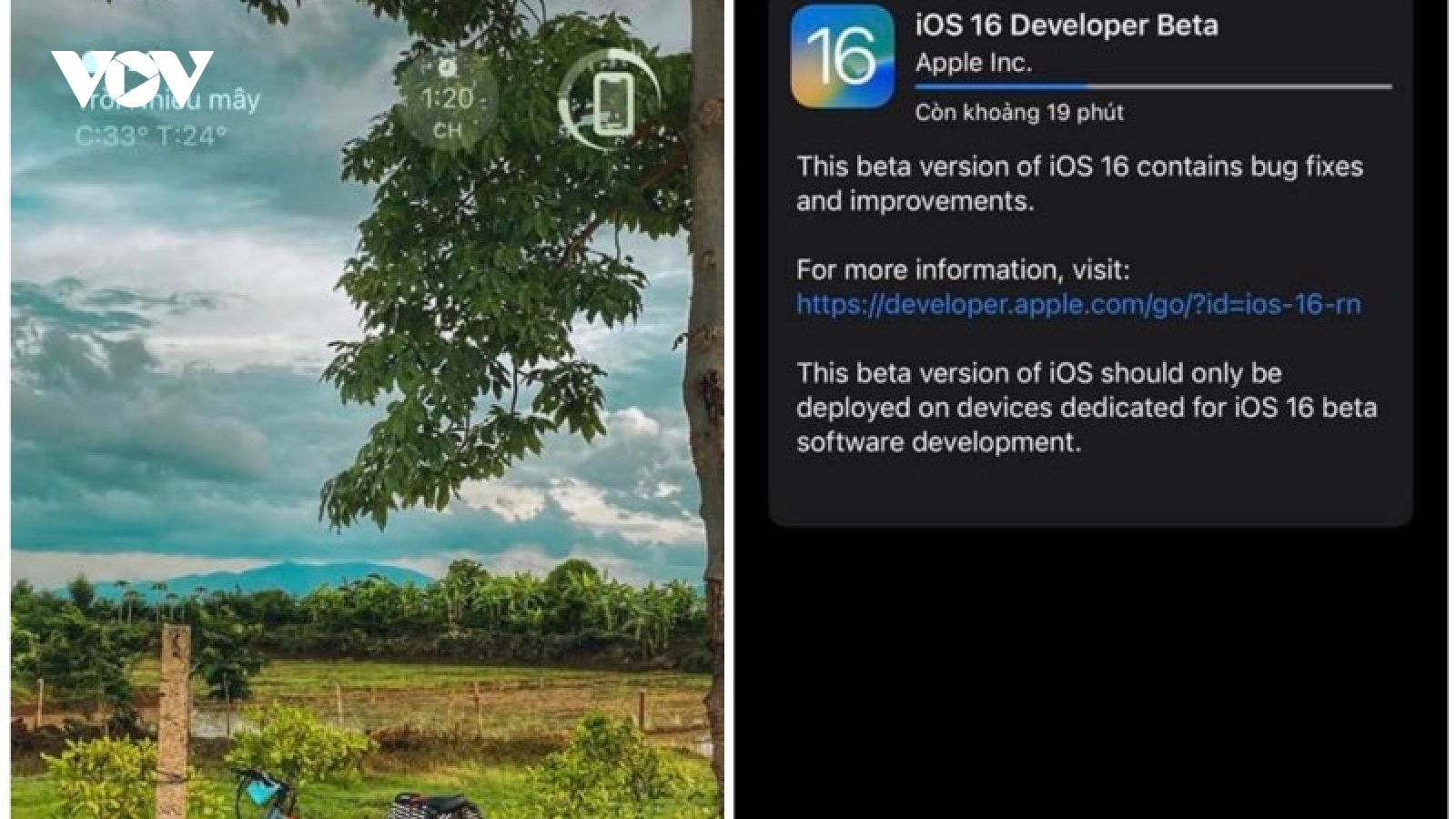 Nóng lòng lên iOS 16, nhiều iPhone tại Việt Nam gặp lỗi vặt