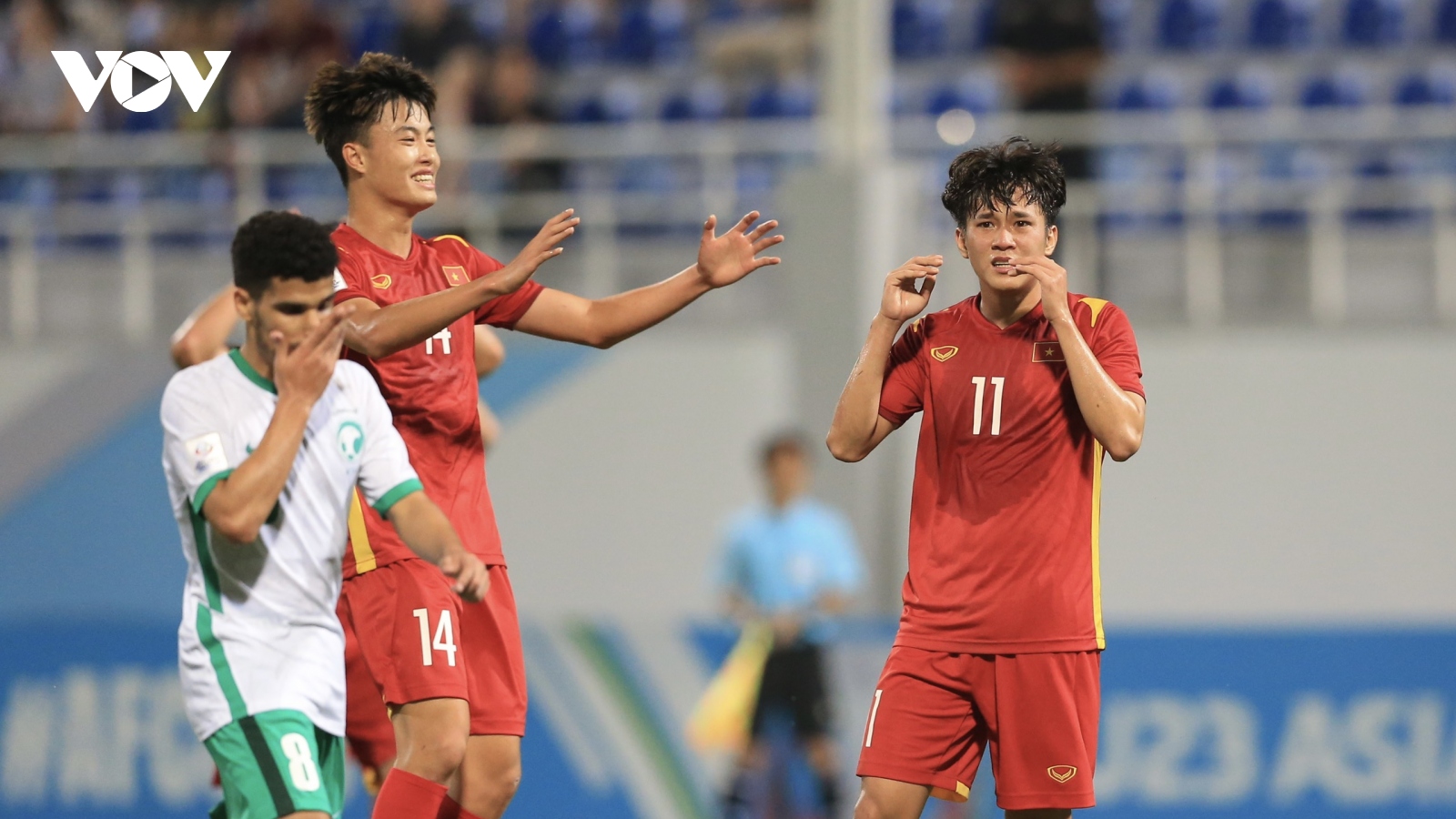 Cận cảnh: Bước ngoặt khiến U23 Việt Nam gục ngã trước U23 Saudi Arabia