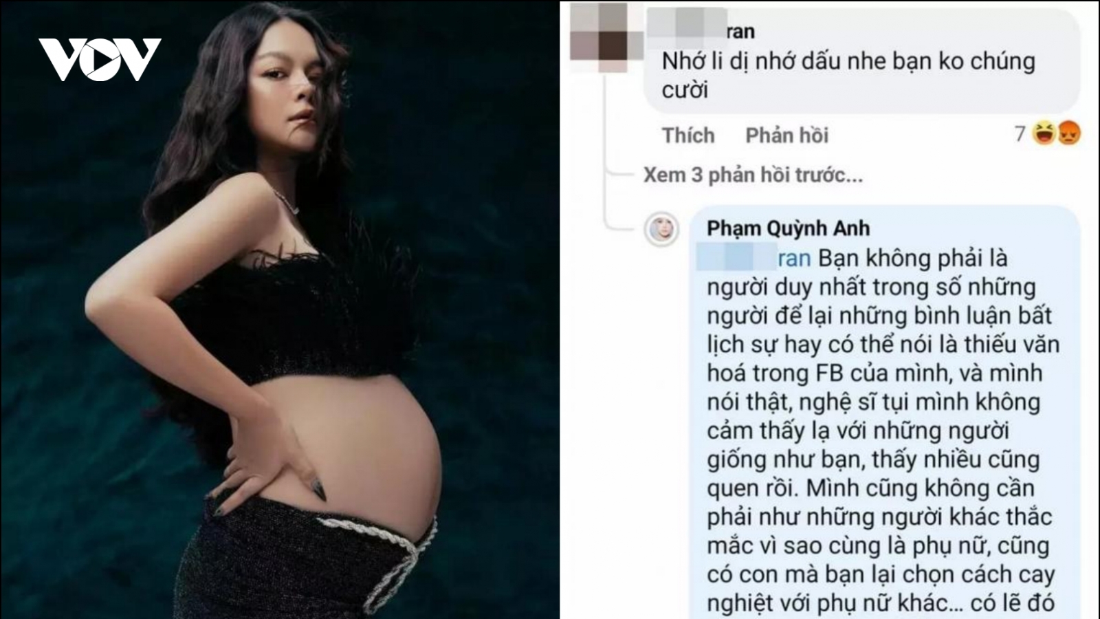 Chuyện showbiz: Phạm Quỳnh Anh đáp trả gay gắt khi bị mỉa mai "ly dị nhớ giấu"