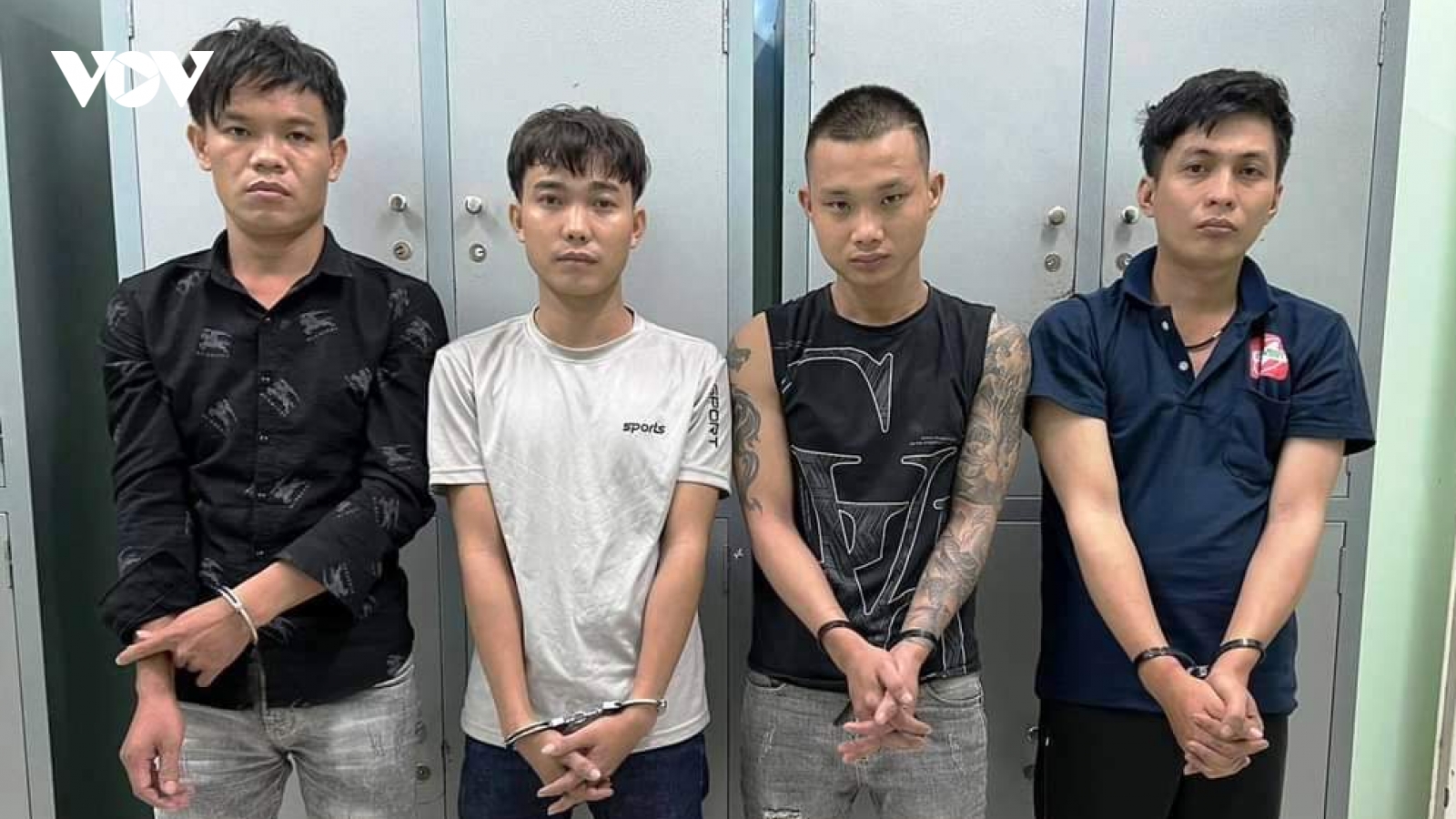 Bắt nhóm chuyên đột nhập nhà dân ở Bình Dương trộm cắp tài sản