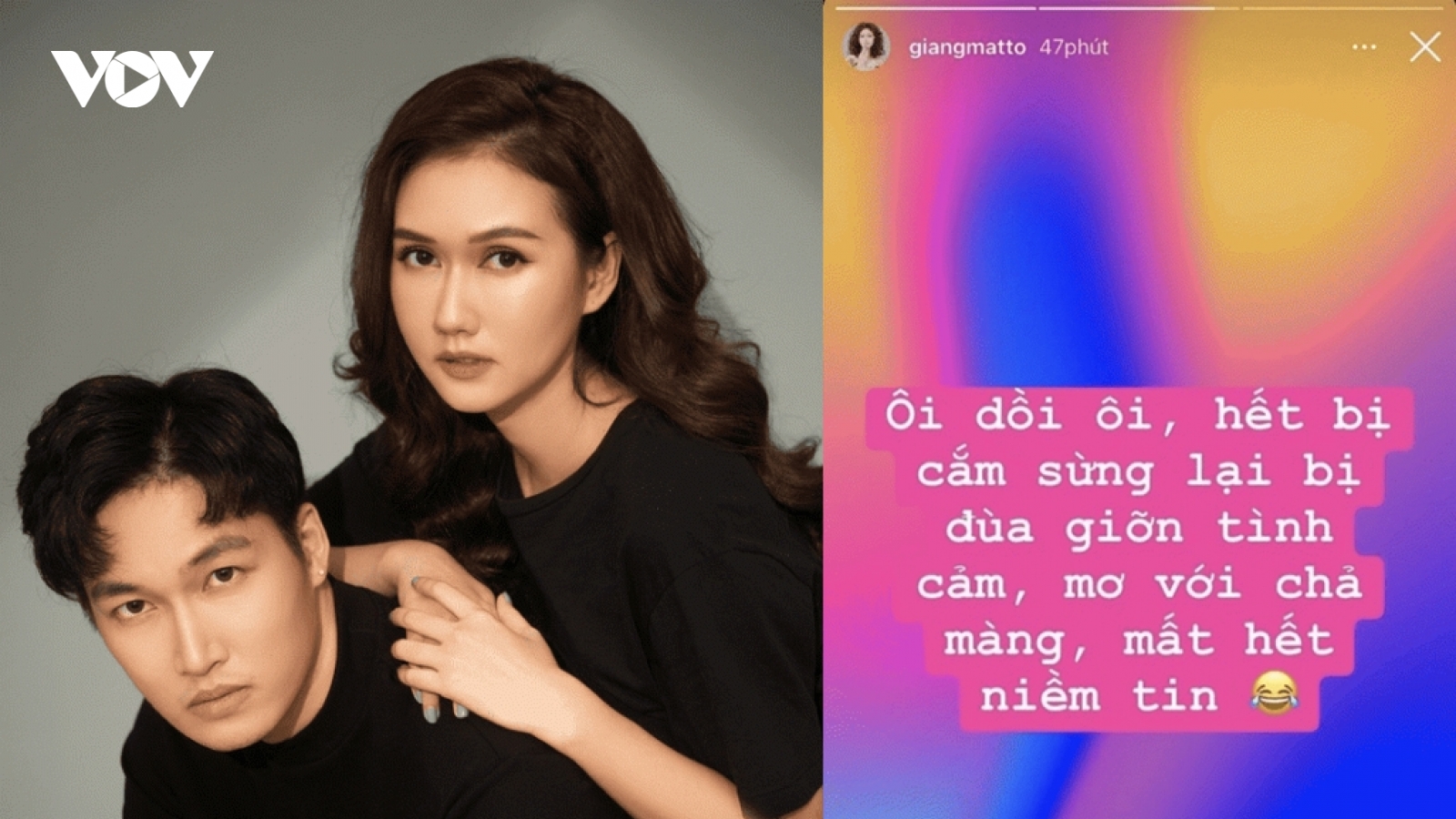 Chuyện showbiz: Diễn viên Hương Giang bất ngờ tiết lộ bị "cắm sừng"